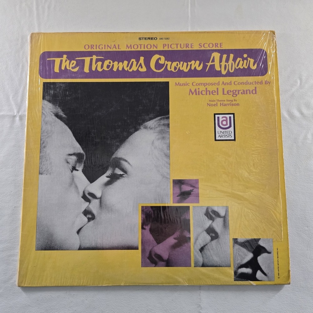 Michel Legrand – The Thomas Crown Affair Soundtrack Vinyl LP Record EX Tested